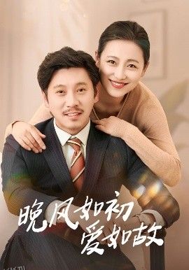 晚风如初爱如故 海报