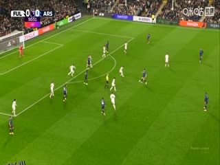 英超联赛 富勒姆VS阿森纳 20251019 海报