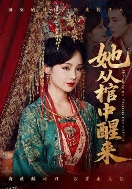 她从棺中醒来 海报