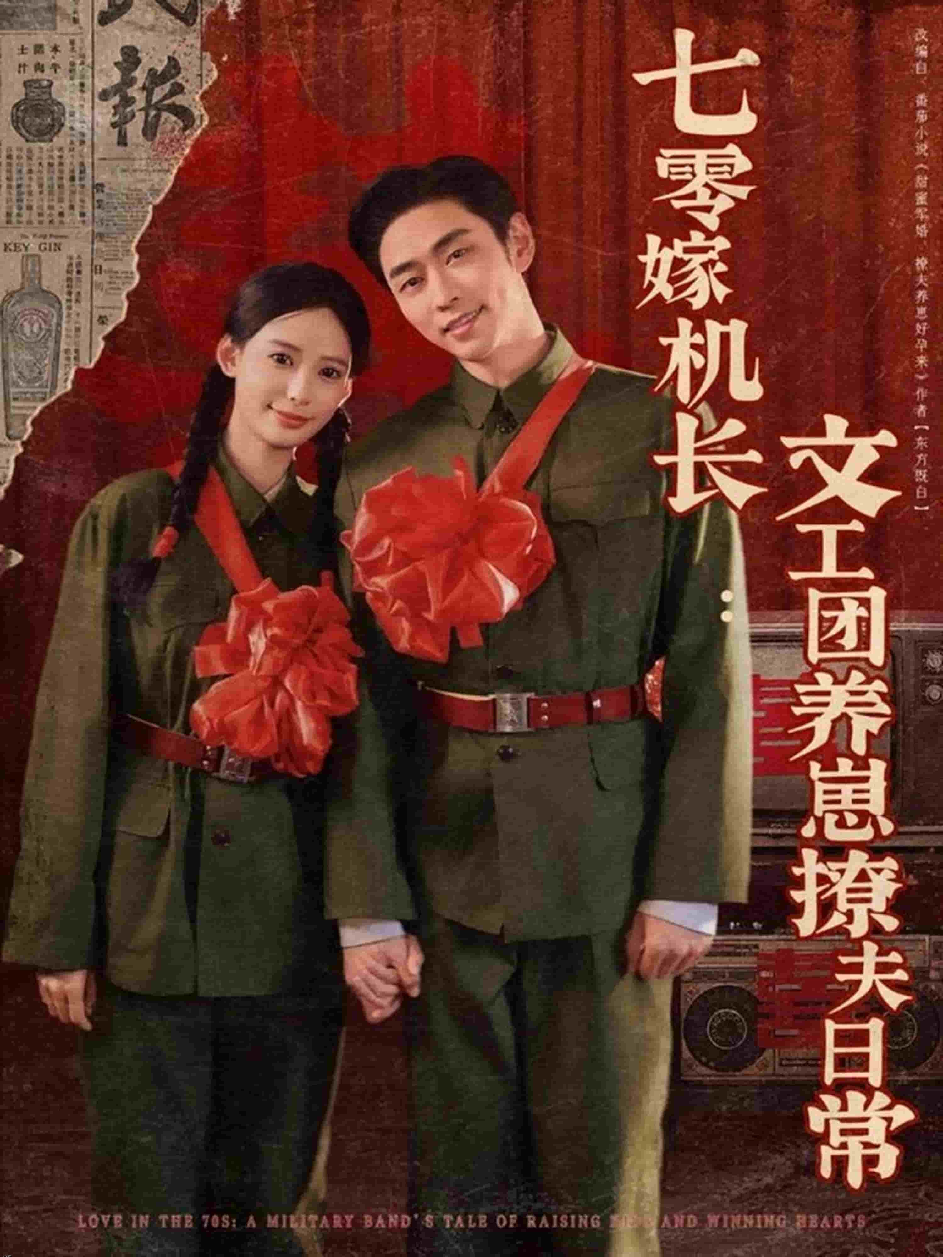 七零嫁机长文工团养崽撩夫日常 海报