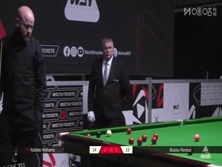 2025斯诺克英国公开赛资格赛 罗比·威廉姆斯1-4布尔丘·雷韦兹 20250628 海报