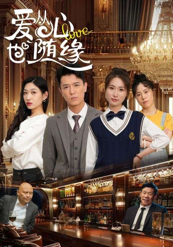 爱从心也随缘 海报