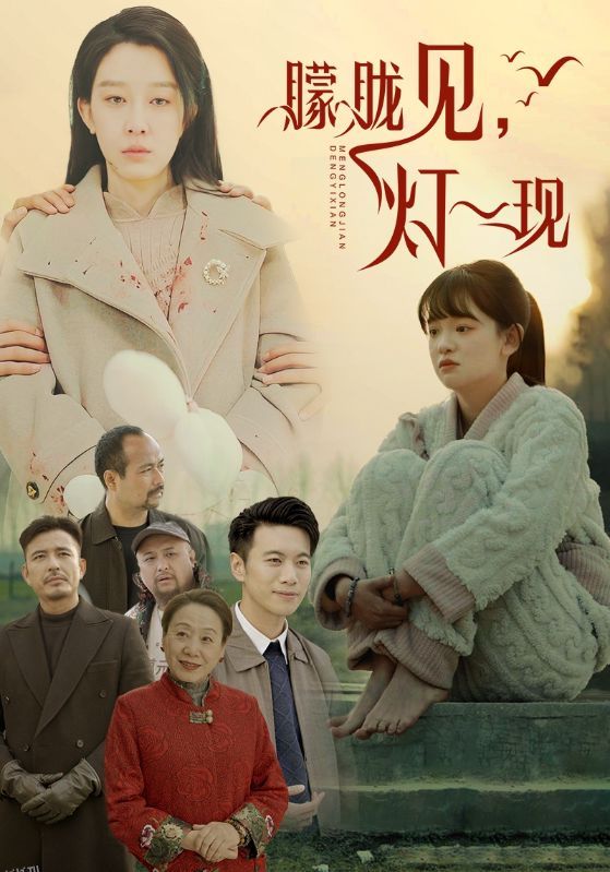 朦胧见灯一现 海报