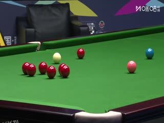 2025斯诺克国际锦标赛延期资格赛第一轮 周跃龙6-4王信伯 20251102 海报