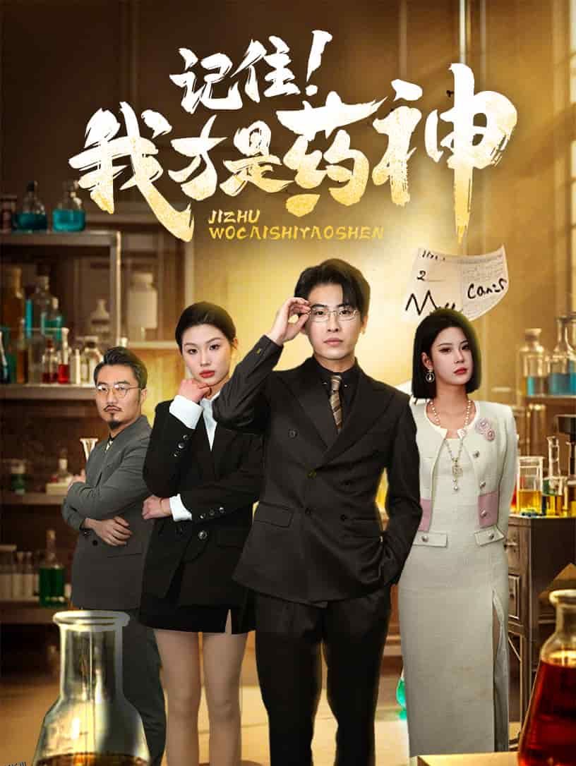 记住我才是药神 海报