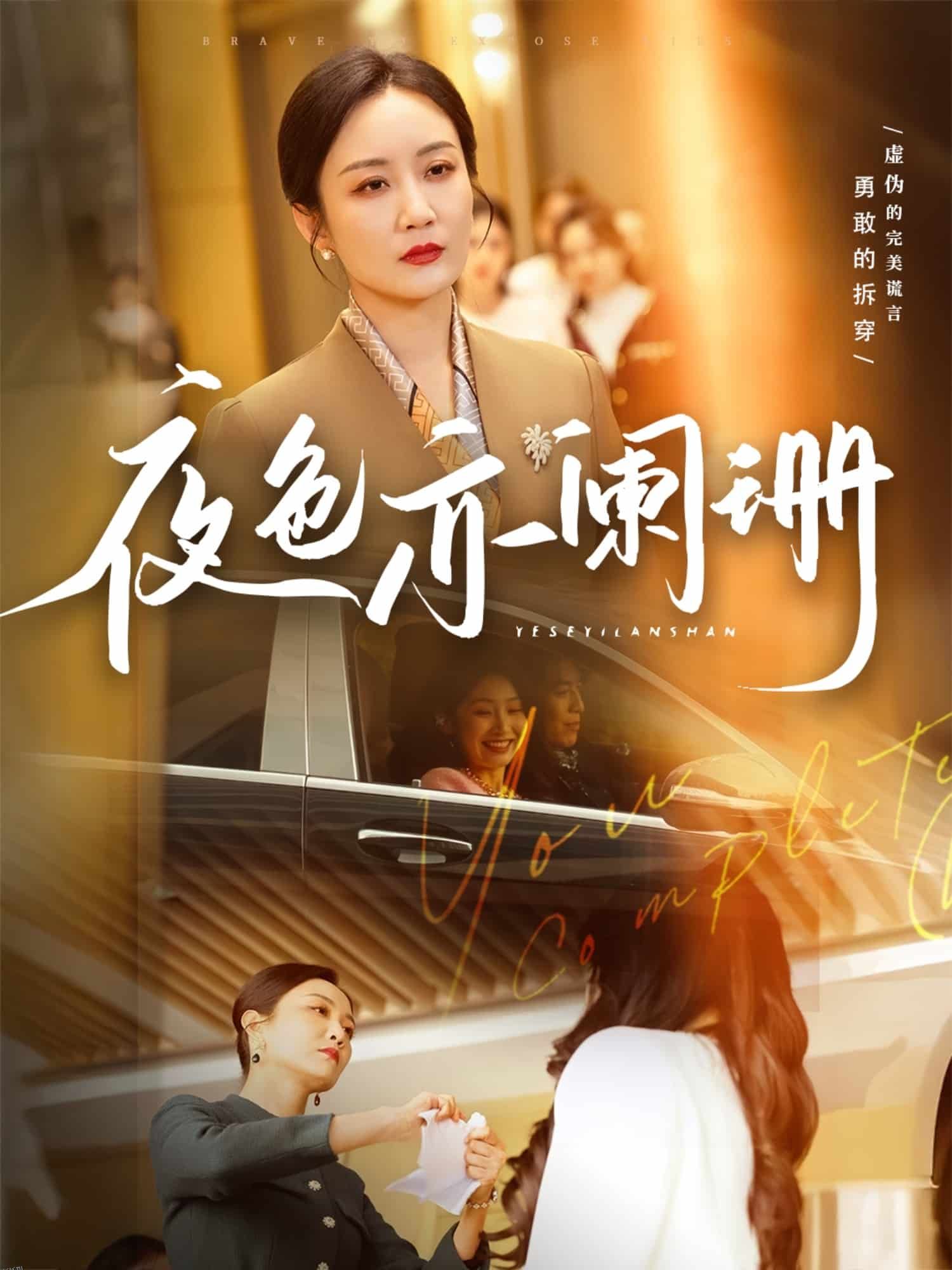 夜色亦阑珊 海报