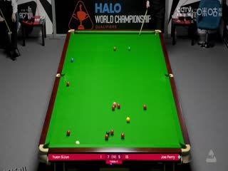 斯诺克世锦赛资格赛96进64及64进32 袁思俊10-5乔·佩里（第二阶段） 20250413 海报