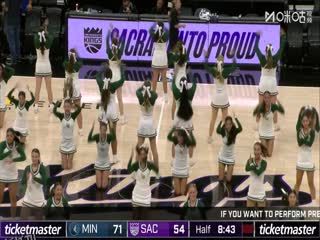 NBA常规赛 森林狼VS国王 20251110 海报