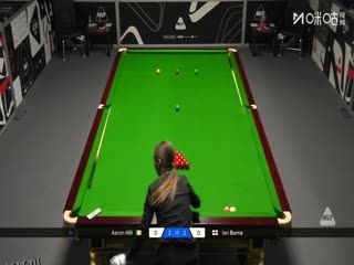 苏格兰公开赛资格赛 亚伦·希尔2-4伊恩·伯恩斯 20251015 海报