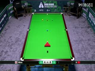 2025斯诺克沙特大师赛16进8 斯佳辉3-6凯伦·威尔逊 20250814 海报