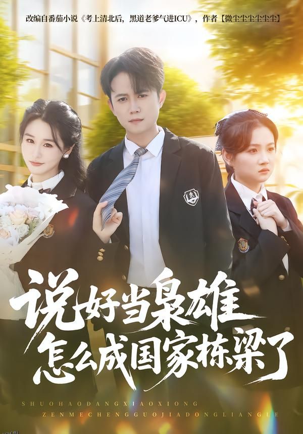 说好当枭雄怎么成国家栋梁了 海报