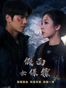 假面女保镖 海报