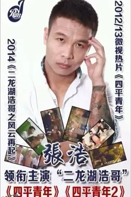 二龙湖浩哥之四平青年 海报