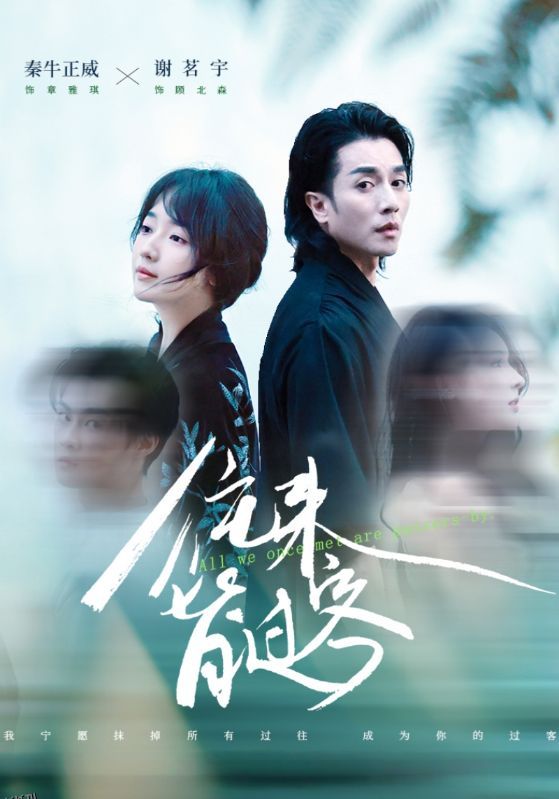 往来皆过客 海报