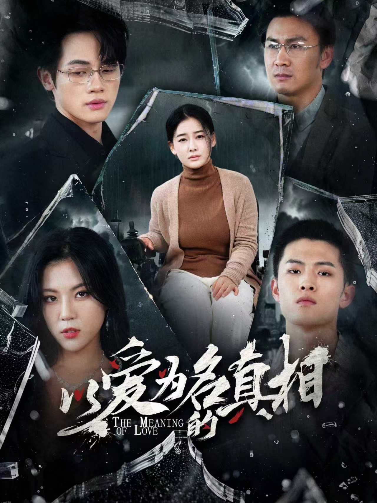 以爱为名的真相 海报