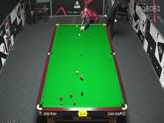 2025斯诺克武汉公开赛资格赛 乔丹·布朗5-1杜恩·琼斯 20250622 海报