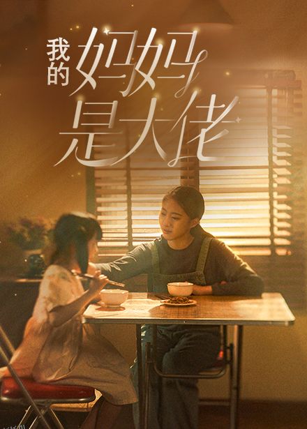 我的妈妈是大佬 海报