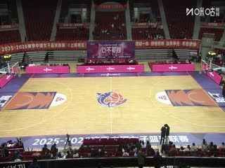 WCBA常规赛A组 上海浦发银行VS山西竹叶青酒 20251214 海报