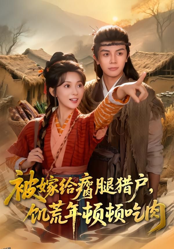 被嫁给瘸腿猎户，饥荒年顿顿吃肉 海报