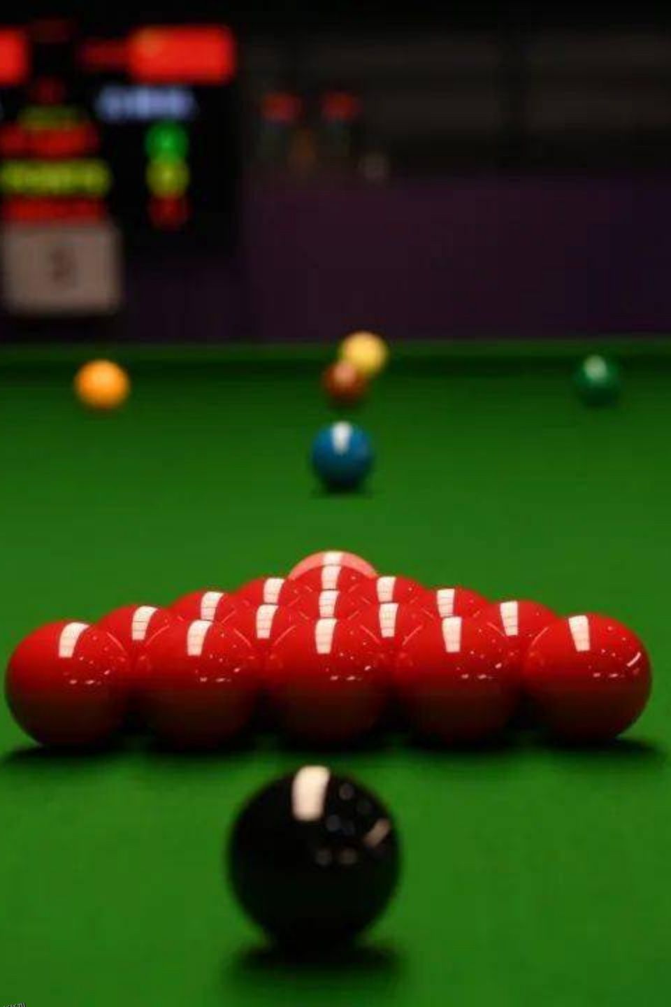 斯诺克球员锦标赛四分之一决赛：约翰·希金斯VS克里斯·韦克林 海报