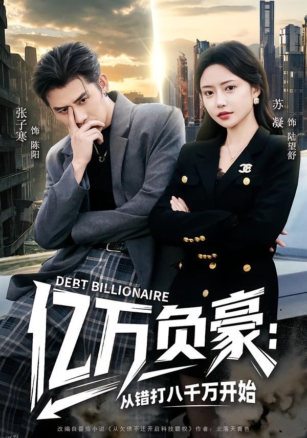 亿万负豪：从错打八千万开始 海报