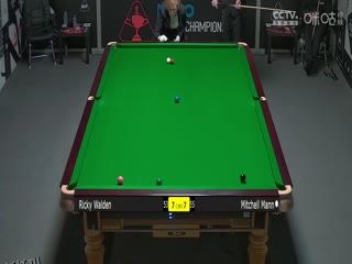 斯诺克世锦赛资格赛96进64及64进32 里奇·沃顿10-9米歇尔·曼恩（第二阶段） 20250413 海报