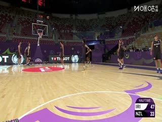 男篮亚洲杯季军赛 伊朗VS新西兰 20250817 海报