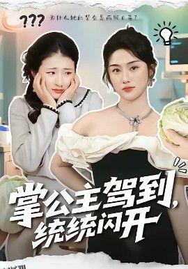 掌公主驾到，统统闪开 高清海报