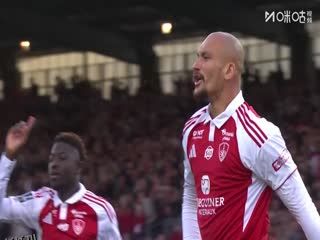 法甲联赛 布雷斯特VS尼斯 20250921 海报