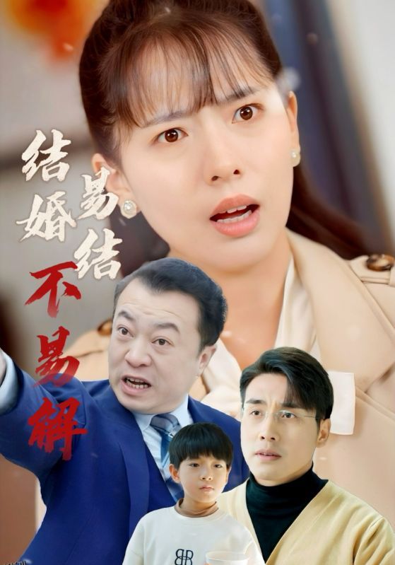 结婚易结不易解 海报