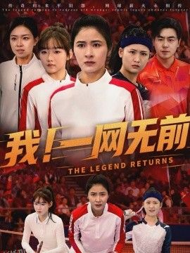 我！一网无前 海报