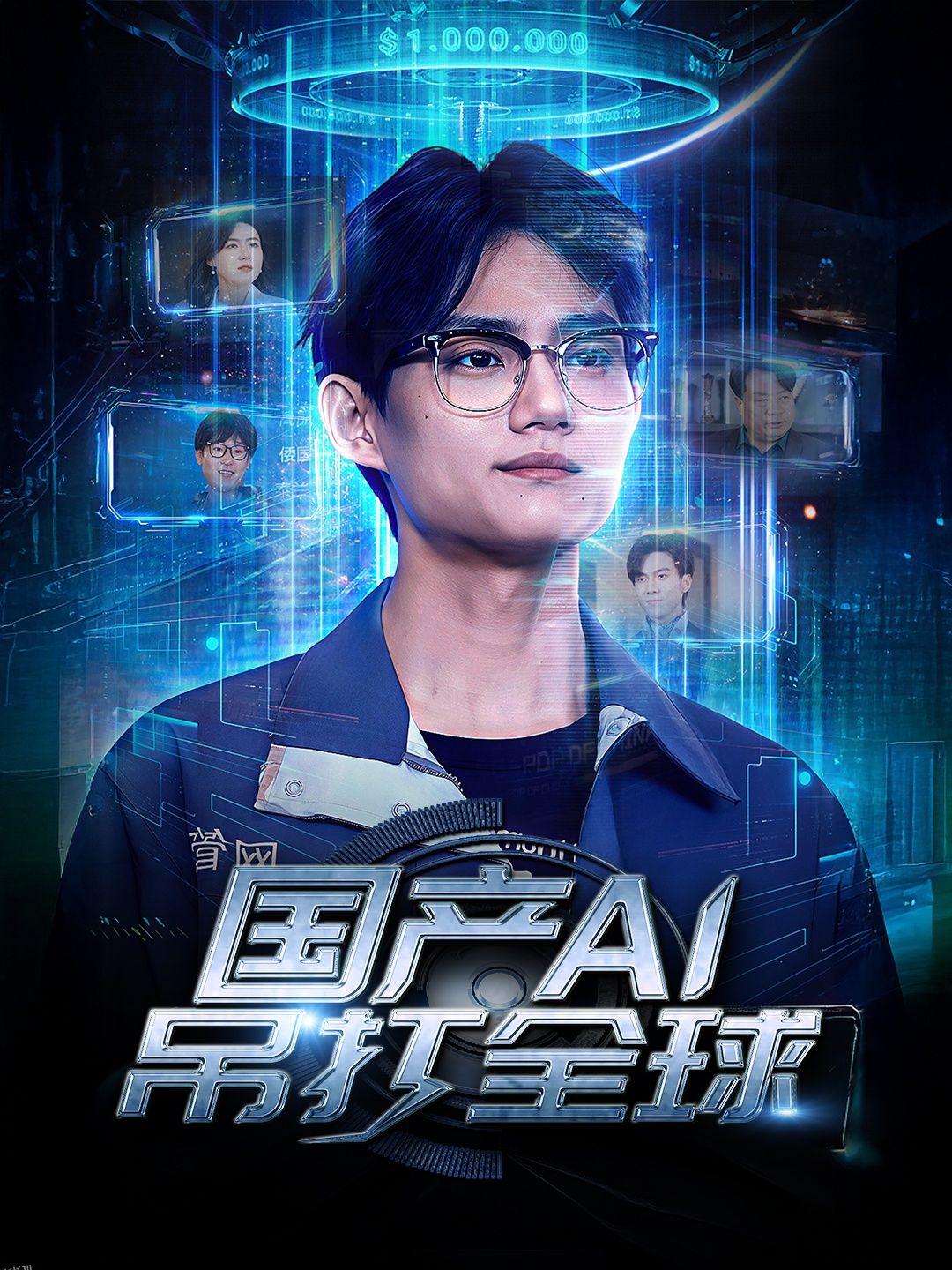 国产AI吊打全球 海报