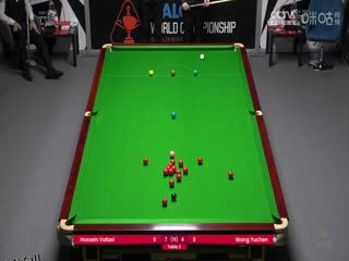 24-25赛季斯诺克世锦赛资格赛Day10 王雨晨4-10侯赛因·瓦菲（第二阶段） 20250417 海报