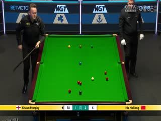 斯诺克威尔士公开赛64进32 肖恩·墨菲3-4马海龙  20250211 海报