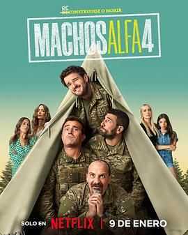 阿尔法男 第四季 海报