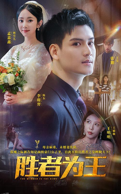 胜者为王 短剧版 海报