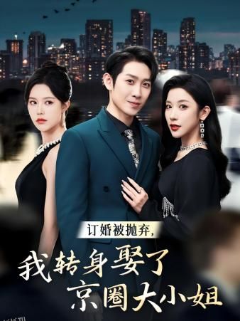 订婚被抛弃，我转身取了京圈大小姐 海报