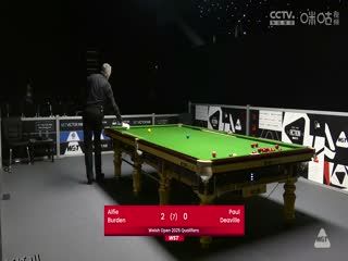 斯诺克威尔士公开赛资格赛 阿尔菲·博登4-0保罗·迪维尔 20250204 海报