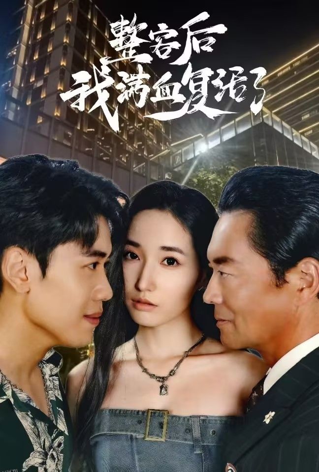 整容后我满血复活了 海报