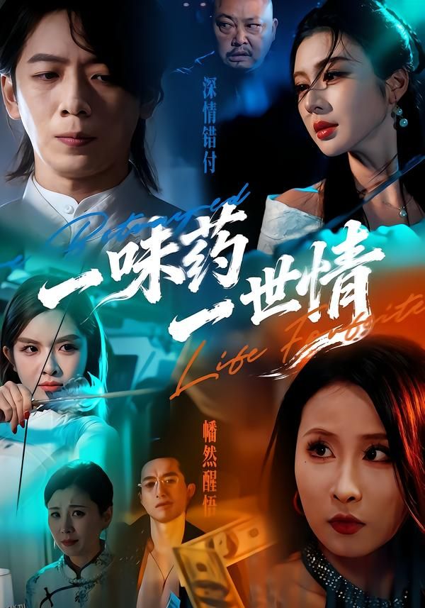 一味药一世情 海报