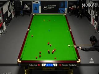 苏格兰公开赛资格赛 贺国强4-1亚历山大·乌尔森巴赫 20251017 海报