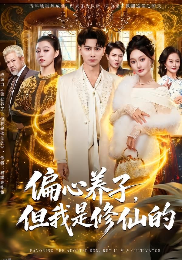 偏心养子，但我是修仙的 海报