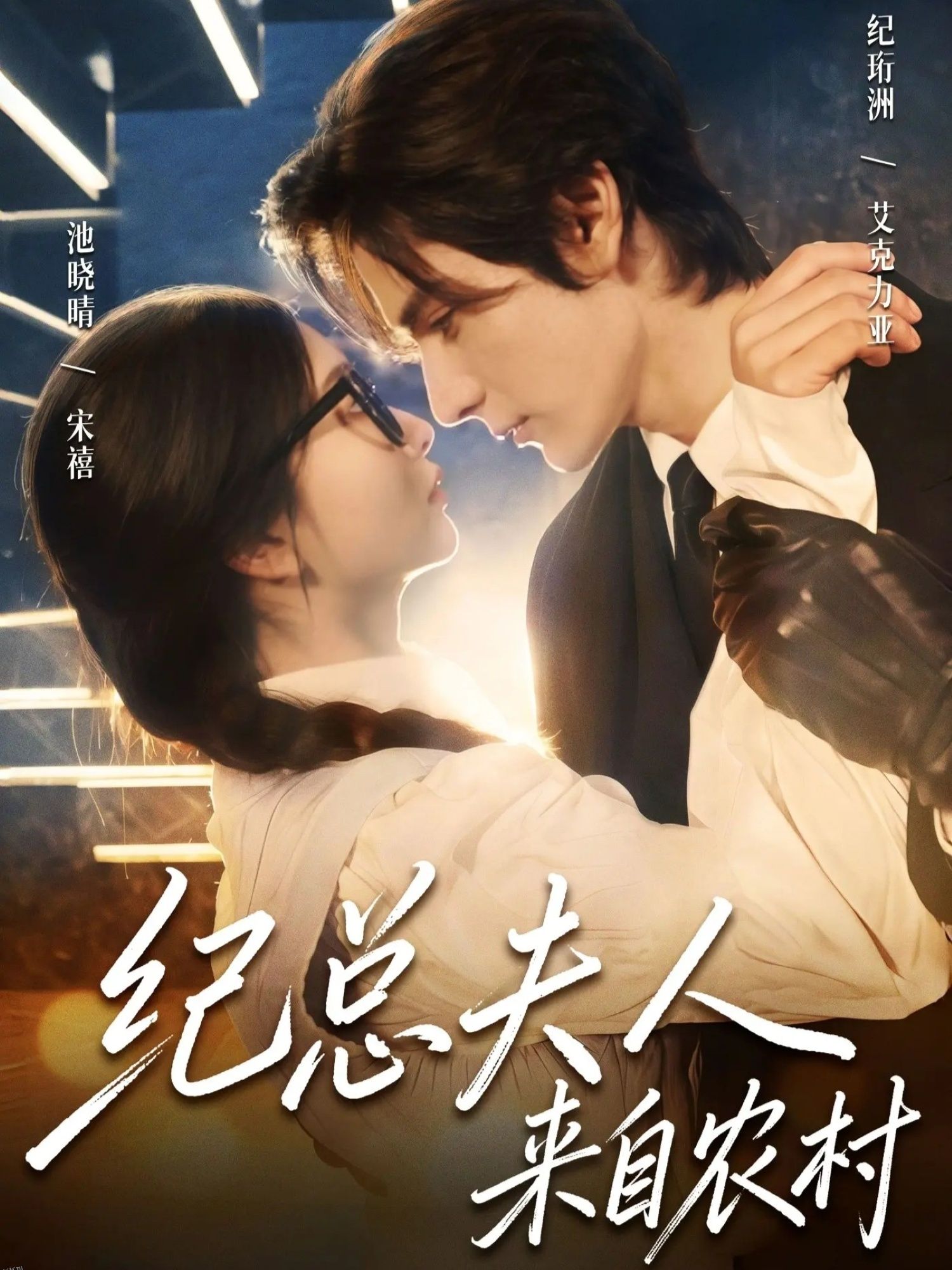 纪总夫人来自农村 海报