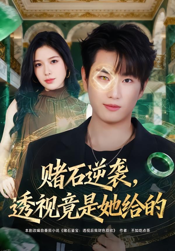 赌石逆袭，透视竟是她给的 海报