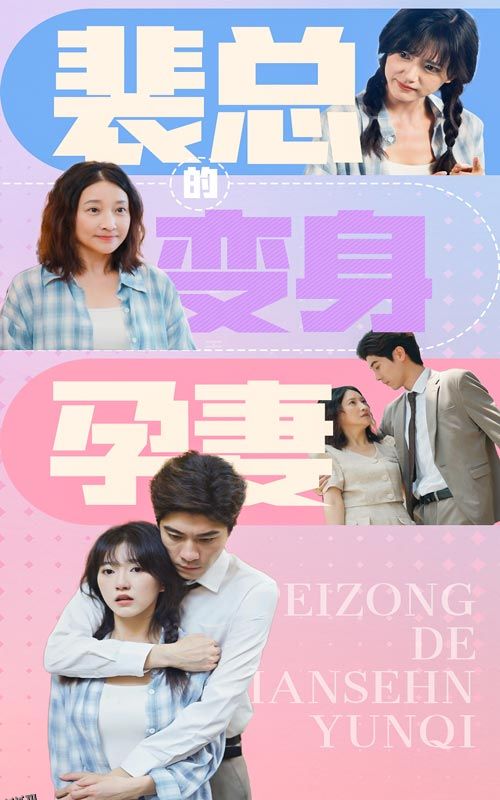 裴总的变身孕妻 海报