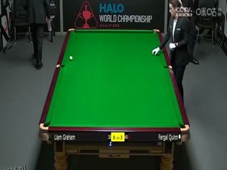 斯诺克世锦赛资格赛128进96 利亚姆·格雷厄姆2-6弗加尔·奎因（第一阶段） 20250407 海报