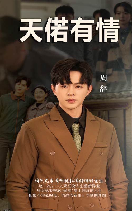 天若有情 短剧版 海报