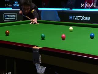 2025斯诺克英格兰公开赛决赛第二阶段 周跃龙8-9马克·艾伦（朱蒙） 20250922 海报