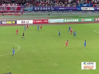 江苏城市足球联赛 盐城队VS连云港队 20250920 海报