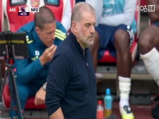 英超联赛 阿森纳VS诺丁汉森林 20250913 海报